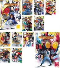 가면 라이더 아기토 (12 장 세트) 제 1 화 ~ 제 51 화 최종 [전권 세트 일본화 중고 DVD] 렌탈 떨어진다