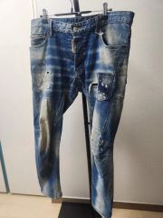週末限定価格！dsquared2 tidy biker 48 - メルカリ