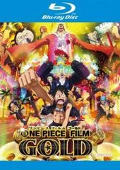 ONE PIECE FILM GOLD 원피스 필름 골드 블루 레이 디스크 [애니메이션 중고 Blu-ray] 렌탈 떨어짐