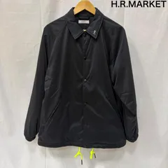 ハリウッドランチマーケット コーチジャケット 裏エコファー ロゴワッペン ドローコード メンズ 1 ISItems【USED】【古着】【中古】50160994のサムネイル