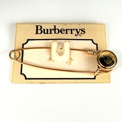 希少 BURBERRYS ブローチ ピンバッチ JAL 限定 機内販売 未使用 - メルカリ
