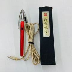 昭和レトロ・動作品】National裁縫こて NI-206F - メルカリ