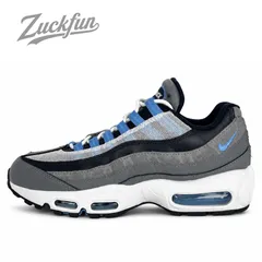 NIKE AIR MAX 95 ナイキ エア マックス 95 クールグレー ユニバーシティーブルー ダークオブシディアン 25cm メンズ スニーカー U11665のサムネイル