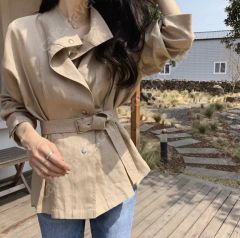 herlipto Meline Short Trench Coat - メルカリ