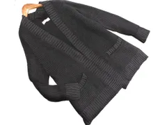 Hollister ホリスター ニット ショール カーディガン sizeXS S/チャコール ◇■ レディースのサムネイル