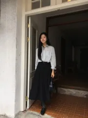 manymanymode BOL buckle A skirtのサムネイル