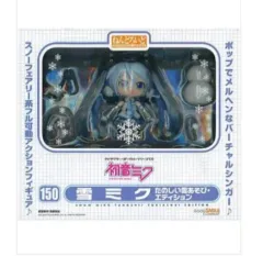 初音ミク 雪ミク ねんどろいど 150
