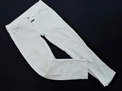 MARITHE FRANCOIS GIRBAUD マリテフランソワジルボー ストレッチ スキニー デニムパンツ size61/白 ■■ レディースのサムネイル