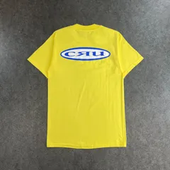 USA製 90s Vintage CRU クルー 半袖 Tシャツ クルーネック 両面プリント 蛍光 ヴィンテージ ビンテージのサムネイル