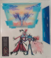 HAZBIN HOTEL SEASON 2 BUNDLE UNHOLY TRINITY ACRYLIC STANDEE 복스/발렌티노/벨벳