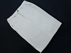 johnbull ジョンブル デニムスカート sizeS/白 ■■ レディースのサムネイル