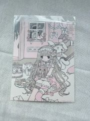 昼寝 コースター 三崎ハナ 昼寝個展 いっぱい遊ぼ! 初原画展 ナマ漫