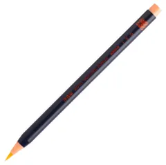 新品 あかしや 筆ペン 水彩毛筆 彩 薄橙色 5本 CA200-14-5Pのサムネイル
