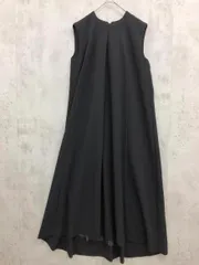 SIWEM シウム チューリップドレス Aライン マキシ ワンピース sizeS/黒 ■◆◎レディースのサムネイル