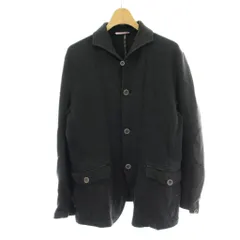 インターメッツォ INTERMEZZO ジャケット 上着 M 黒 ブラック 無地 長袖 /PP ■GY60