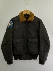70s 米軍実物 U.S.NAVY G-1 スコービルジッブ airforce - メルカリ