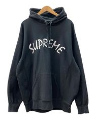 シュプリーム パーカー MICRO LOGO SWEATSH L 黒 シュプリーム SUPREME Micro Logo Hooded Sweatshirt マイクロ ロゴ