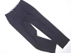 nano universe ナノユニバース ウール混 大きいサイズ パンツ size50/紺 ■◇ メンズのサムネイル