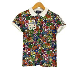 ETRO フローラル ペイズリー柄 ポロシャツ レディース 38 - メルカリ
