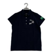 PEARLY GATES 半袖ポロシャツ シアサッカー ブルー系 サイズ2 - メルカリ