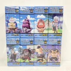 【未使用品】 ワンピース ワールドコレクタブルフィギュア Vol.30 全8種セット 【048-260608-kk-08-izu】