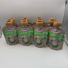 ベビービオ オーガニック ベビーオートミール 洋なし・グリンピース 85g ×12個//734861/4903310211257のサムネイル