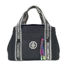 DECEMBERMAY ボストンバッグ ブラック ゴルフ ラウンドバッグ 美品 