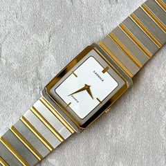 SEIKO LUCENT セイコー ルーセント スクエアケース ホワイトダイヤル