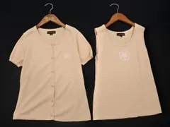 CLATHAS クレイサス アンサンブル カーディガン size38/ライトベージュ ■◆ レディースのサムネイル