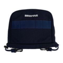 美品 BRIEFING ブリーフィング シューズケース セパレート ネイビー
