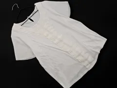 NEWYORKER ニューヨーカー タック カットソー size15/白 ■◆ レディースのサムネイル