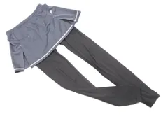 New Balance ニューバランス スポーツ レギンス スカート パンツ sizeM/グレーx黒 ■■ レディースのサムネイル