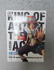 ONE PIECE ONE PIECE OF ARTIST ポートガス・D・エース III フィギュア 出品