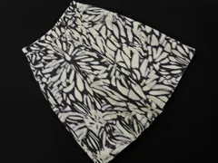 ETRO エトロ リネン混 総柄 スカート size38/黒ｘアイボリー ■◆ レディースのサムネイル