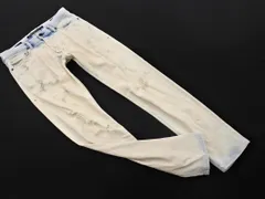 DIESEL DNA ディーゼル TEPPHAR SLIM CARROT ダメージ加工 デニムパンツ size27/白ｘ青 ■■ メンズのサムネイル