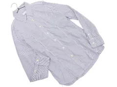 REMI RELIEF レミレリーフ ストライプ シャツ sizeM/白ｘ紺 ■◇ レディースのサムネイル