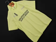 marie claire SPORT マリクレール ゴルフ 総柄 ハーフジップ Tシャツ ライム ■◆ レディースのサムネイル
