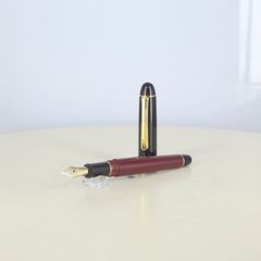 MONTBLANC ヘミングウェイ万年筆 本体 オレンジ ブラウン - メルカリ