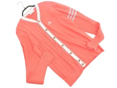 adidas アディダス テーラーメイド ゴルフ GOLF ウール混 カーディガン sizeL/ピンク ◇■ メンズのサムネイル