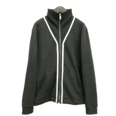 アニエスベーオム Agnes b. homme スウェット ジャケット ブルゾン スタンドカラー 1 チャコールのサムネイル