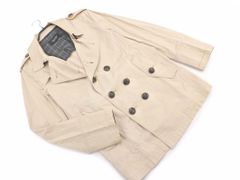 ヒ*デ様 美品 BURBERRY BLACK LABEL ショートトレンチコート - メルカリ