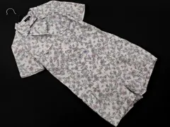 LOVELESS ラブレス 花柄 オールインワン size34/オフホワイト ■◆ レディース