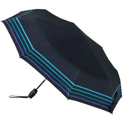 [신품] Knirps T.220RS Stripe Mystic Blue 미스틱 블루 접이식 우산 하루우 겸용 [정규 수입품] KNTL220-4003S 0