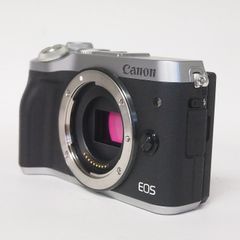 Canon EOS M6 シルバー //キヤノン ボディ 本体 ミラーレス一眼 - メルカリ