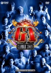 新日本プロレスリングオフィシャルDVD G1 CLIMAX 2003 ULTI… - メルカリ
