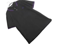 BEAMS ビームス ワンポイント 半袖 ポロシャツ sizeM/黒 ■◆ メンズのサムネイル