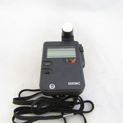 SEKONIC FLASH MASTER L-358 露出計 - メルカリ