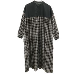 オオカミとフクロウ 星雲のポポラス コットン バックリボン ワンピース 