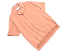 STUDIOUS ステュディオス スキッパー サテン 半袖 シャツ size0/ベージュ ■◆ レディースのサムネイル