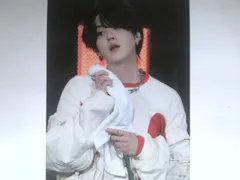 BTS SUGA トレカ BEHIND THE STAGE : PERMISSION TO DANCE ミニフォトカード シュガ ユンギのサムネイル